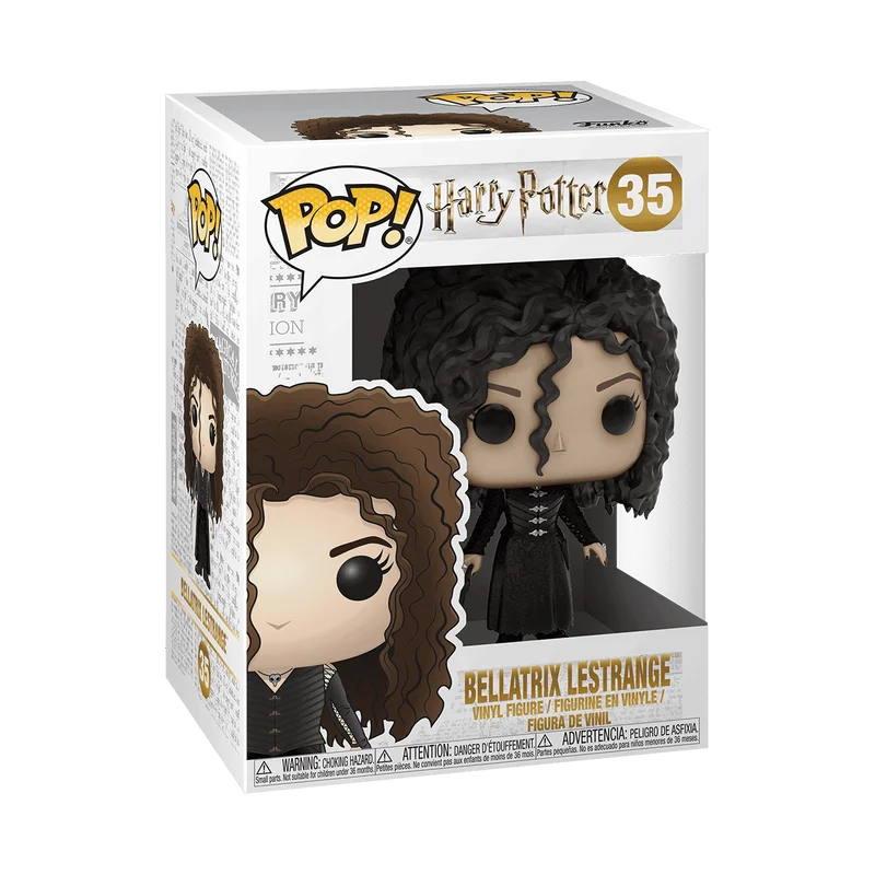 Bellatrix Lestrange #35 Funko Pop from Harry Potter