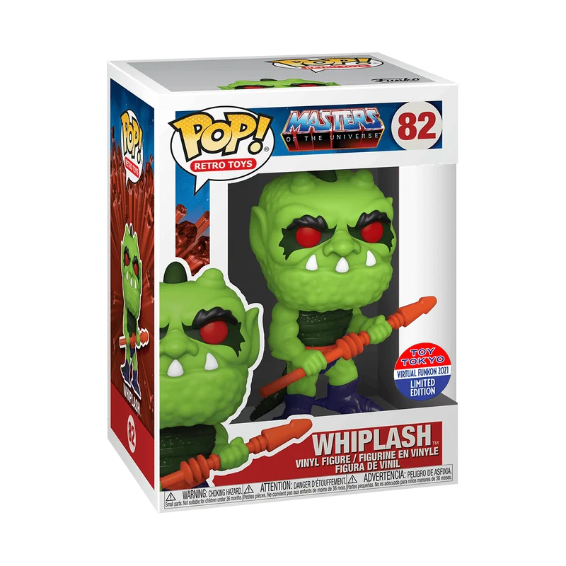 Whiplash #82 Funko Pop from Masters of the Universe