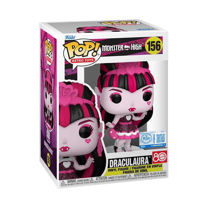 Draculaura #156 Funko Pop from Monster High