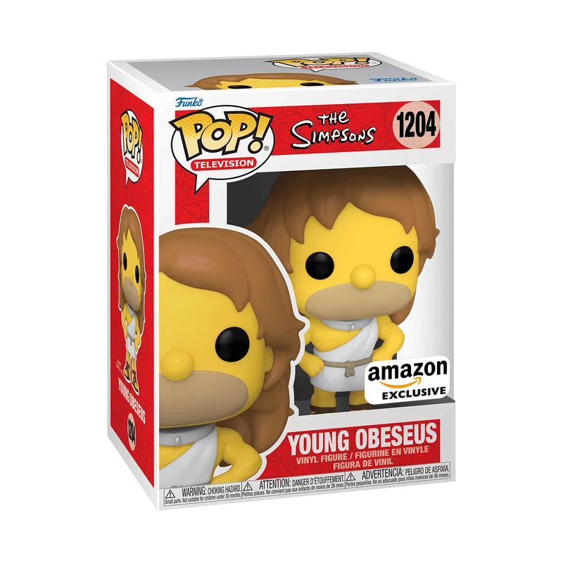 Young Obeseus #1204 Funko Pop from The Simpsons