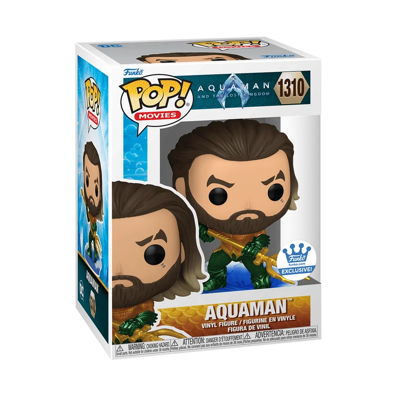 Aquaman #1310 Funko Pop from Aquaman and the Lost Kingdom