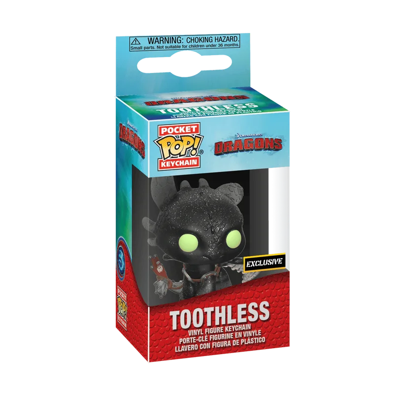 Toothless Funko Pop from How to Train Your Dragon