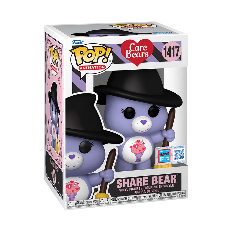 Share Bear #1417 Funko Pop from Care Bears