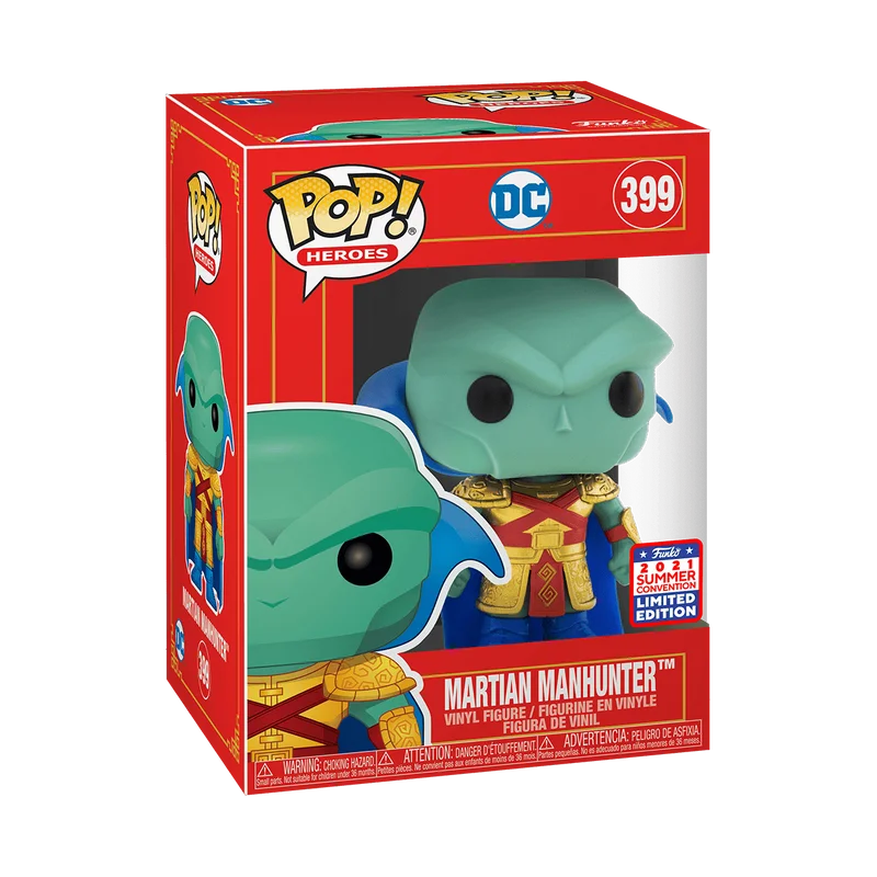 Martian Manhunter #399 Funko Pop from DC