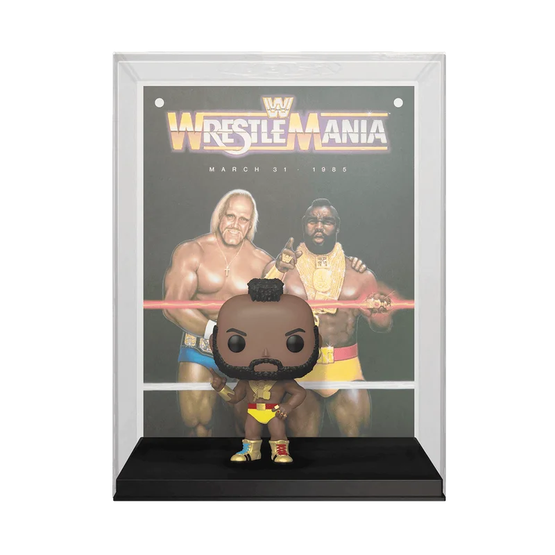 Mr. T #02 Funko Pop from WWE