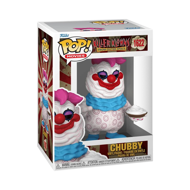 Chubby #1622 Funko Pop from Killer Klowns from Outer Space
