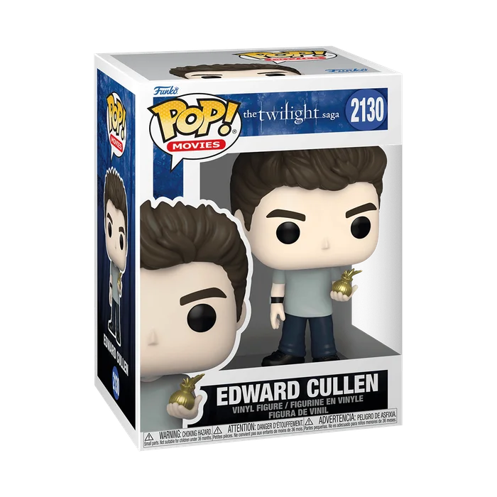 Edward Cullen #2130 Funko Pop from Twilight