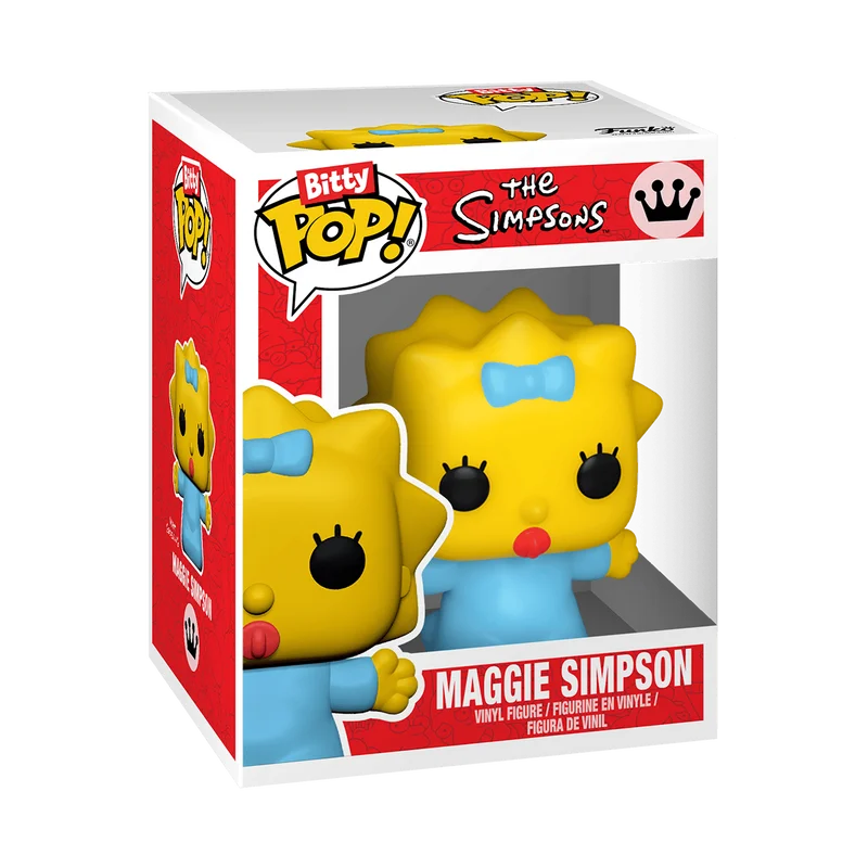 Maggie Simpson Funko Pop from The Simpsons