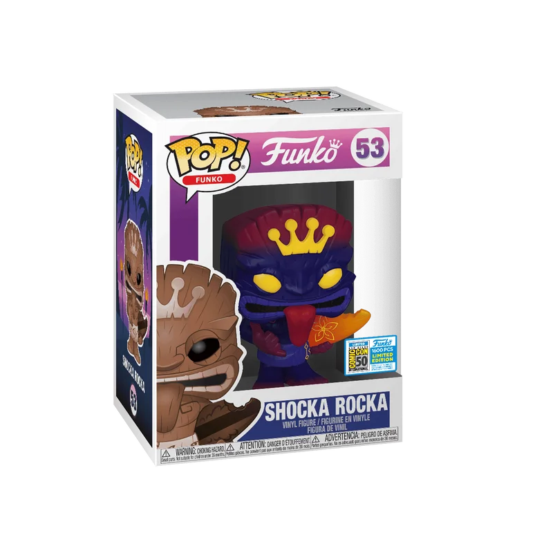 Shocka Rocka #53 Funko Pop from Funko