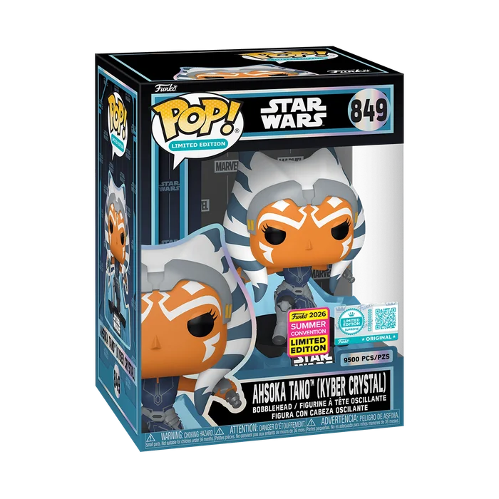 Ahsoka Tano (Kyber Crystal) #849 Funko Pop from Star Wars