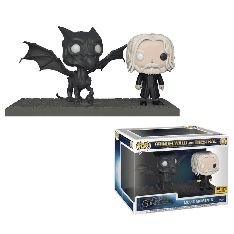 Grindelwald and Thestral #30 Funko Pop from Fantastic Beasts