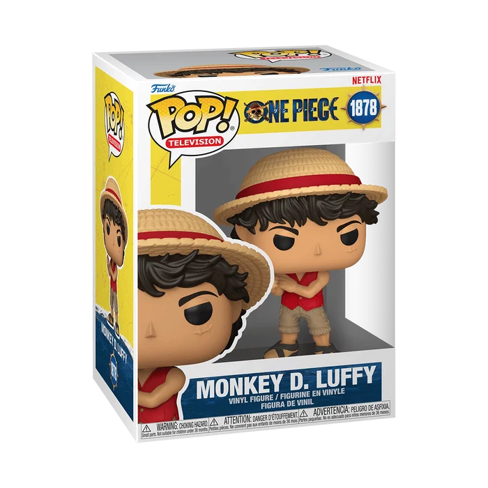Monkey D. Luffy #1878 Funko Pop from One Piece