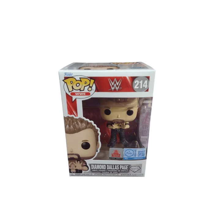 Diamond Dallas Page #214 Funko Pop from WWE