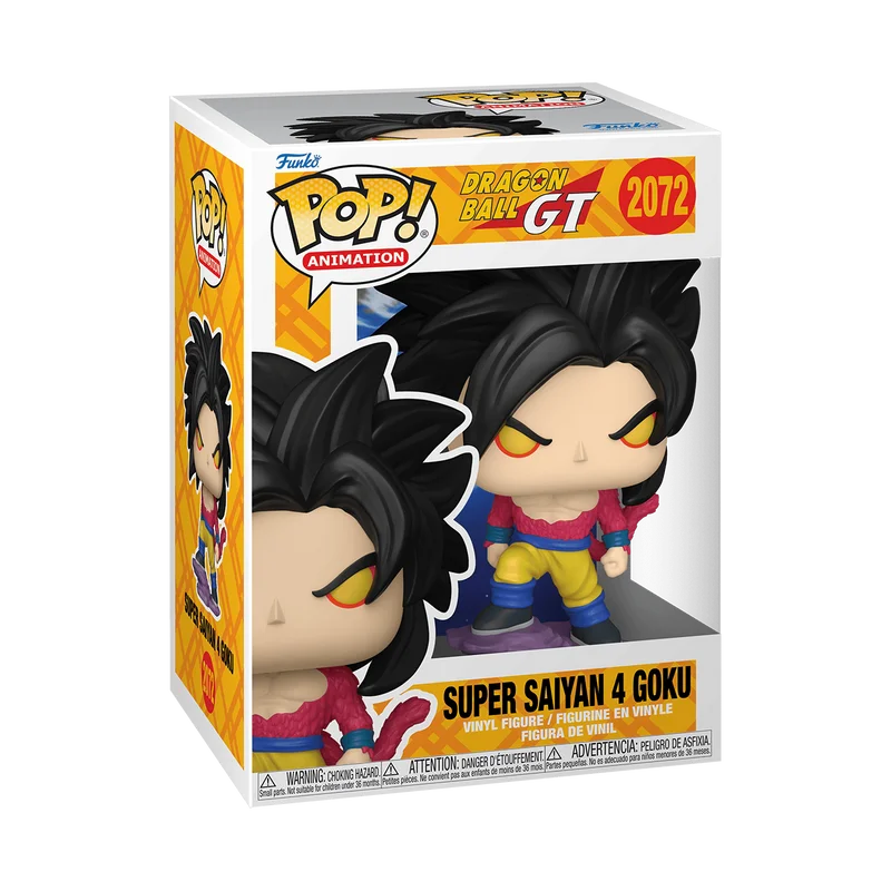 Super Saiyan 4 Goku #2072 Funko Pop from Dragon Ball GT