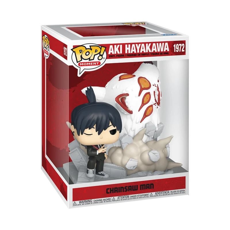 Aki Hayakawa #1972 Funko Pop from Chainsaw Man