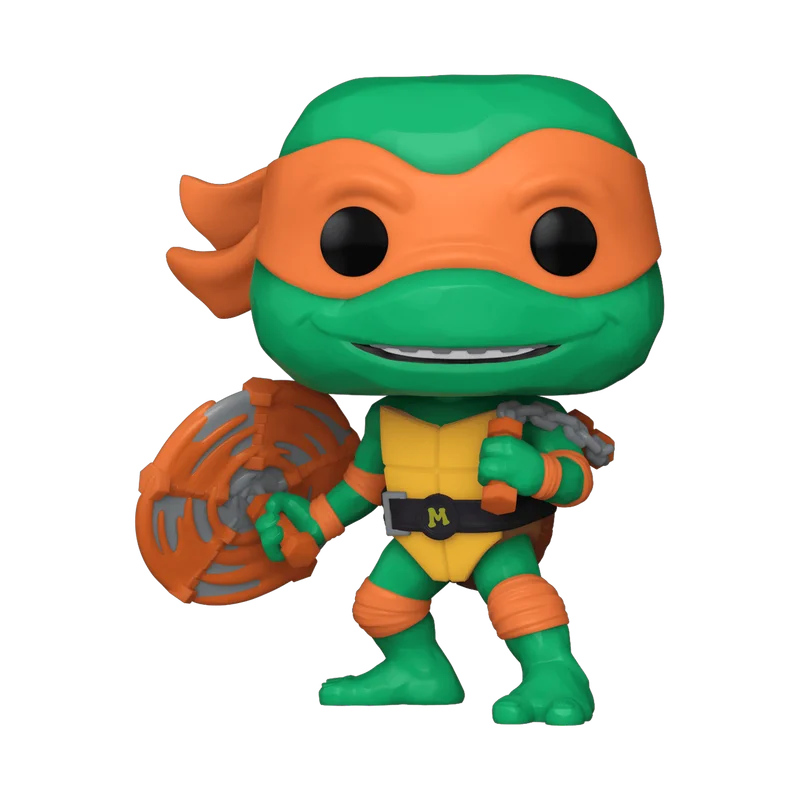 Michelangelo #1395 Funko Pop from Teenage Mutant Ninja Turtles