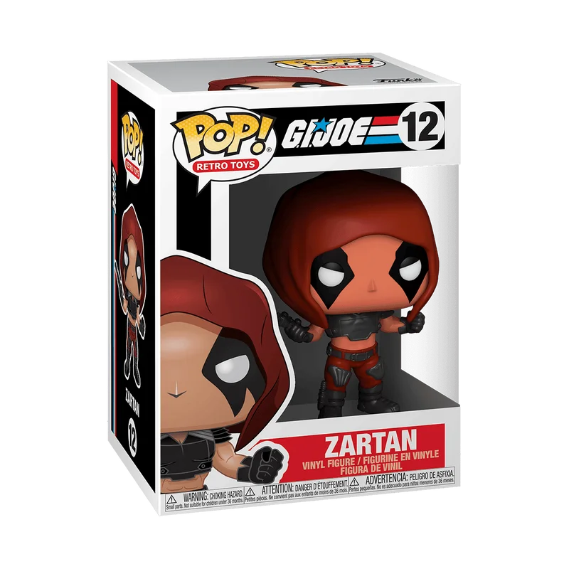 Zartan #12 Funko Pop from G.I. Joe