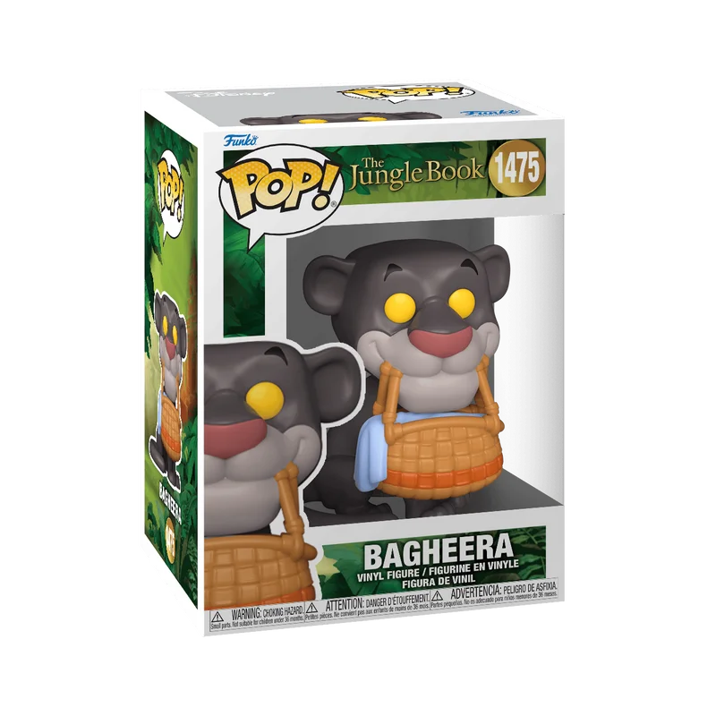 Bagheera #1475 Funko Pop from The Jungle Book