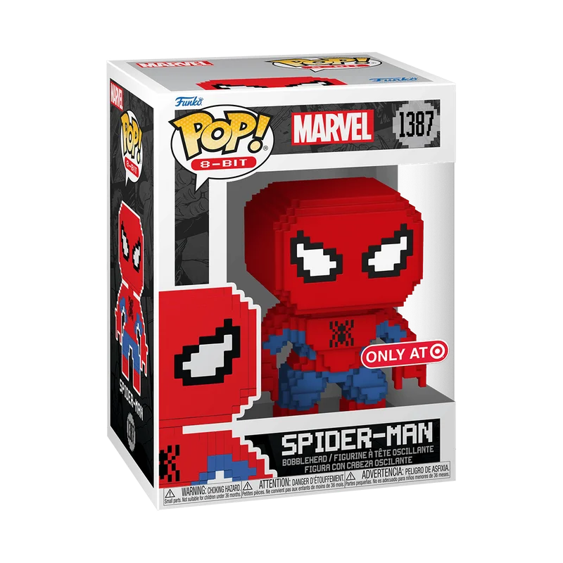 Spider-Man #1387 Funko Pop from Marvel