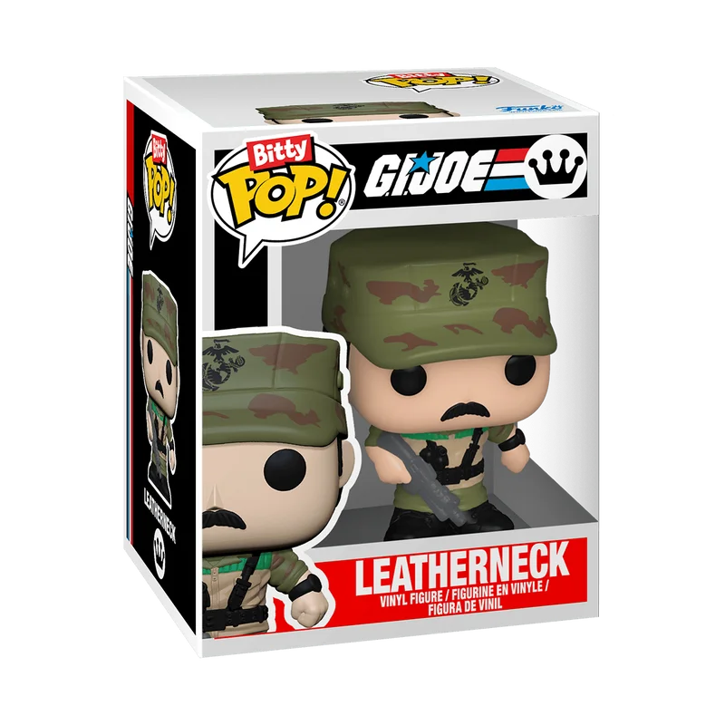 Leatherneck Funko Pop from G.I. Joe