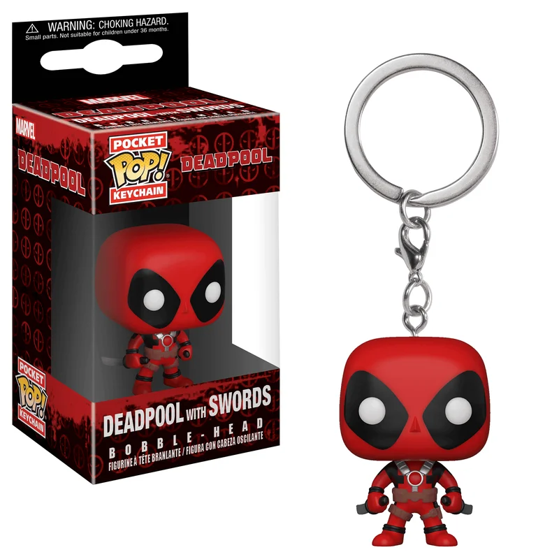 Deadpool with Swords Funko Pop from Deadpool