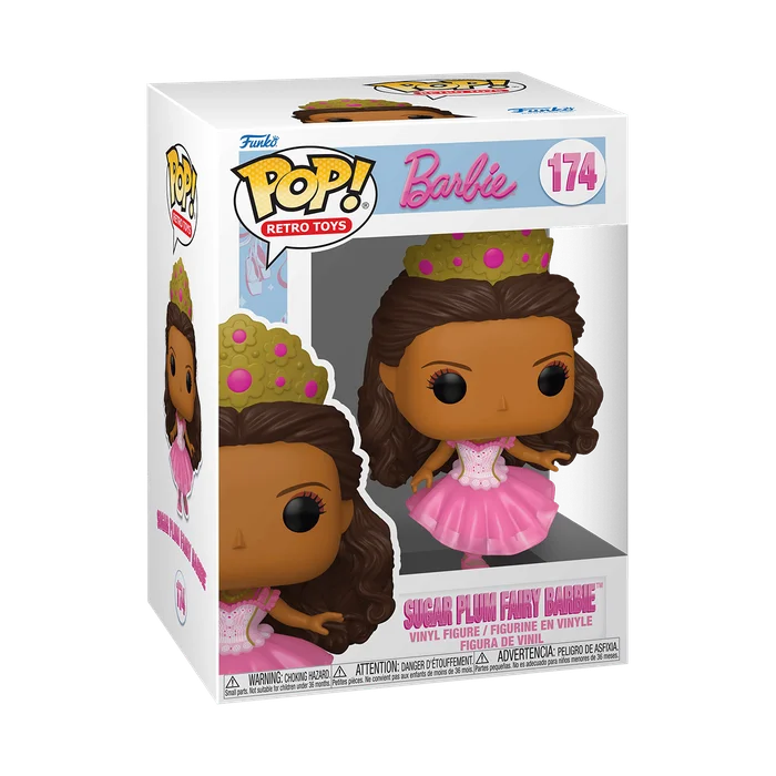 Sugar Plum Fairy Barbie #174 Funko Pop from Barbie