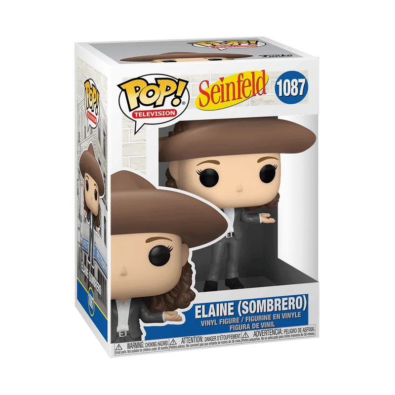 Elaine (Sombrero) #1087 Funko Pop from Seinfeld