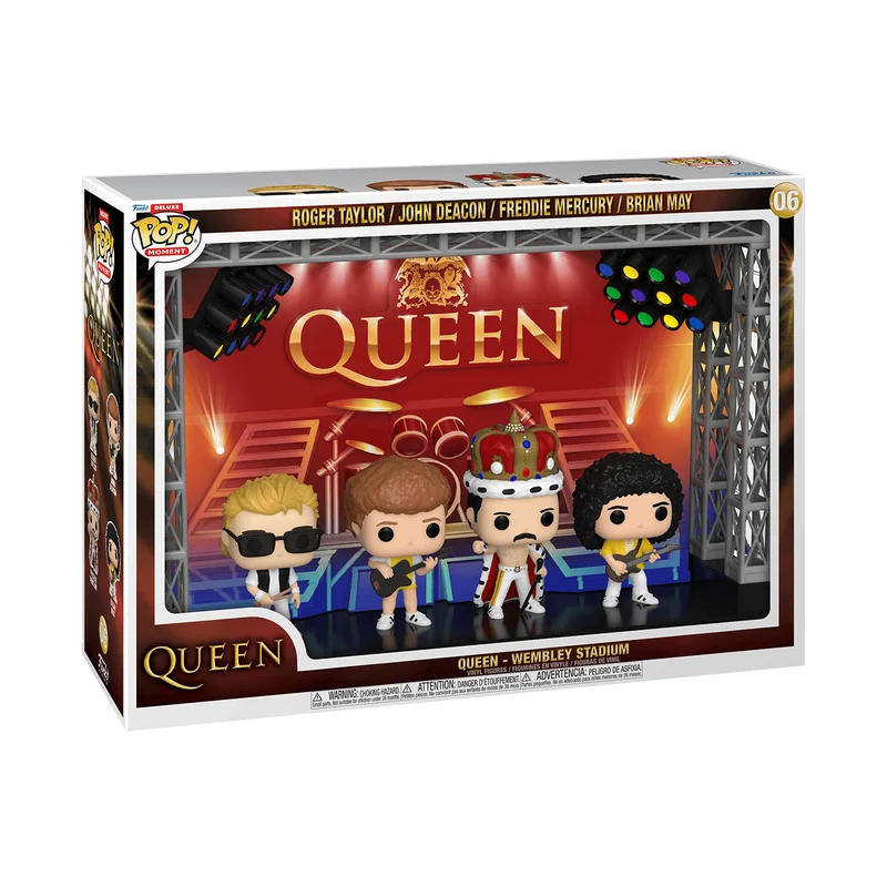 Roger Taylor / John Deacon / Freddie Mercury / Brian May #06 Funko Pop from Queen