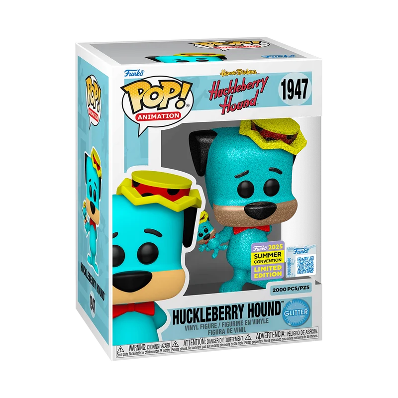 Huckleberry Hound #1947 Funko Pop from Hanna-Barbera