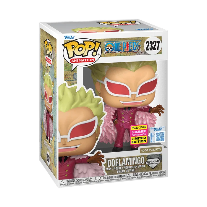 Doflamingo #2327 Funko Pop from One Piece