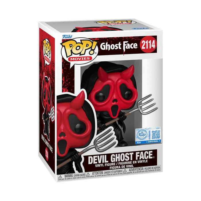 Devil Ghost Face #2114 Funko Pop from Scream