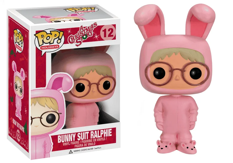 Bunny Suit Ralphie #12 Funko Pop from A Christmas Story