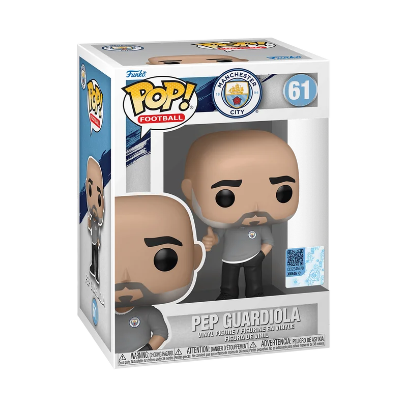 Pep Guardiola #61 Funko Pop from Manchester City