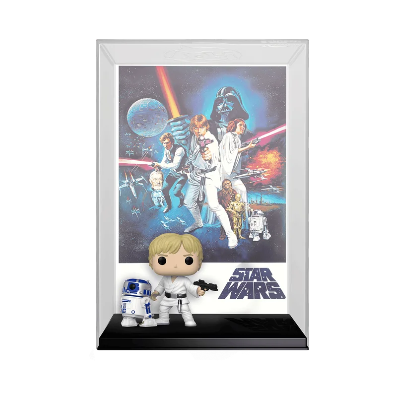 Luke Skywalker with R2-D2 #02 Funko Pop from Star Wars