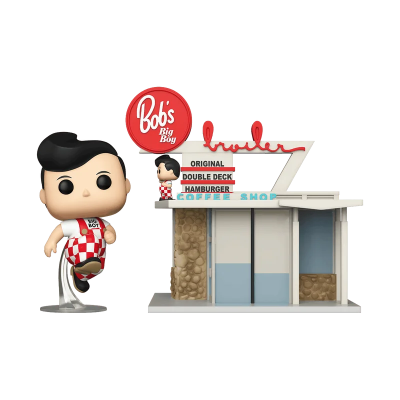 Big Boy with Restaurant #22 Funko Pop from Ad Icons