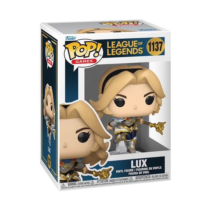 Lux #1137 Funko Pop from League of Legends