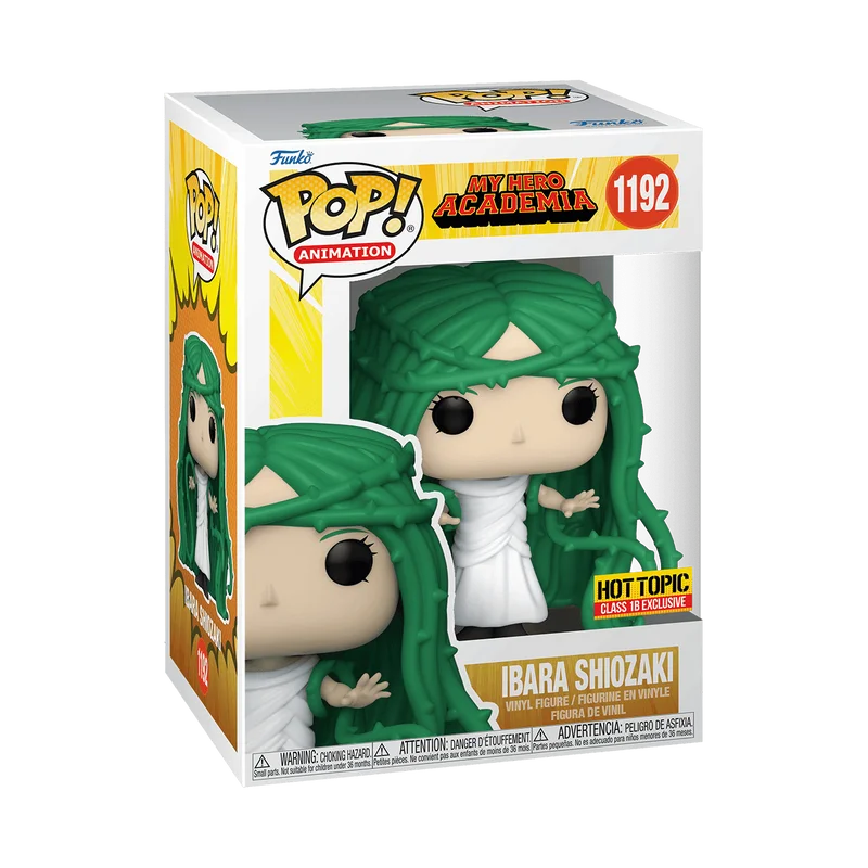 Ibara Shiozaki #1192 Funko Pop from My Hero Academia