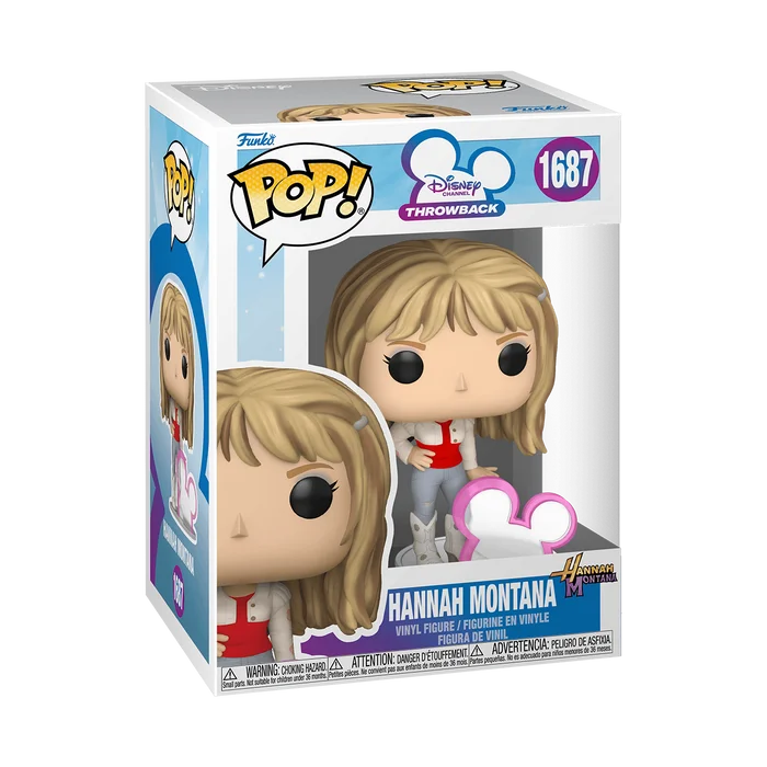 Hannah Montana #1687 Funko Pop from Disney