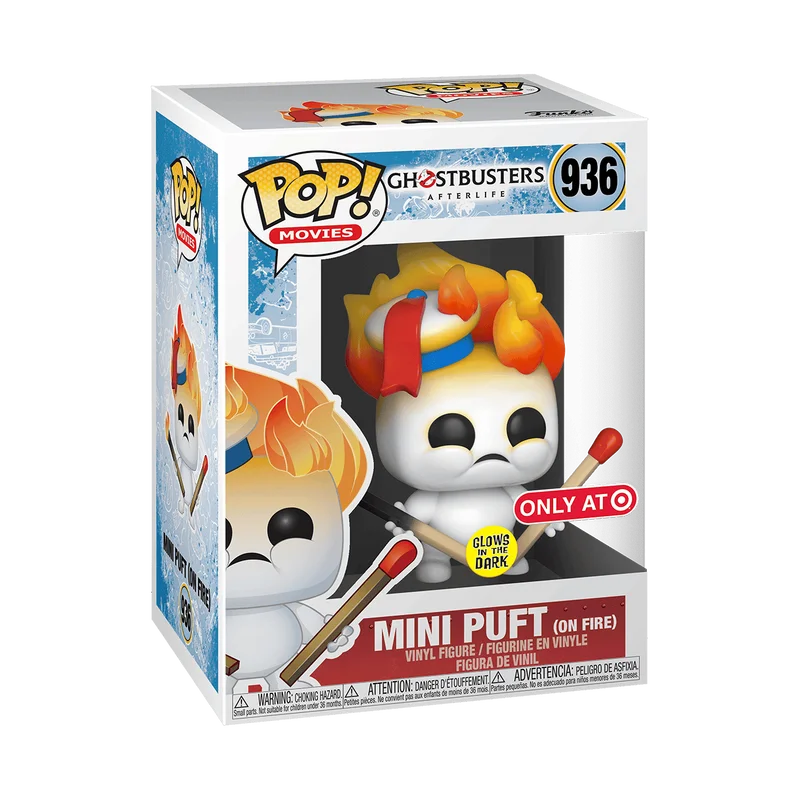 Mini Puft (on Fire) #936 Funko Pop from Ghostbusters