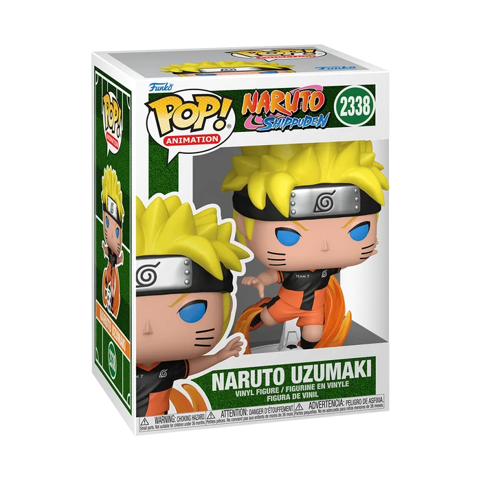 Naruto Uzumaki #2338 Funko Pop from Naruto Shippuden