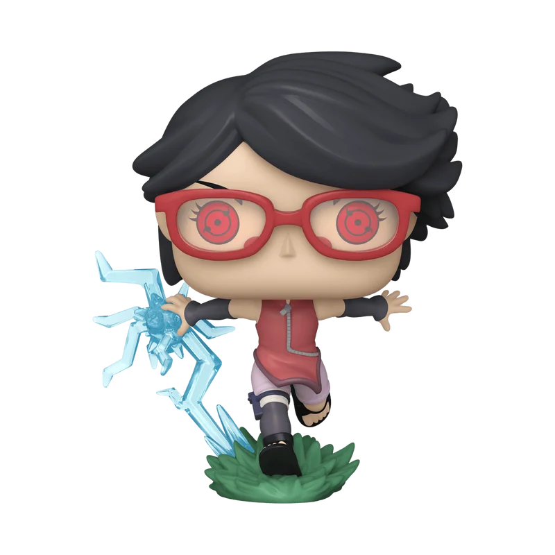 Sarada with Sharingan #1358 Funko Pop from Boruto: Naruto Next Generations