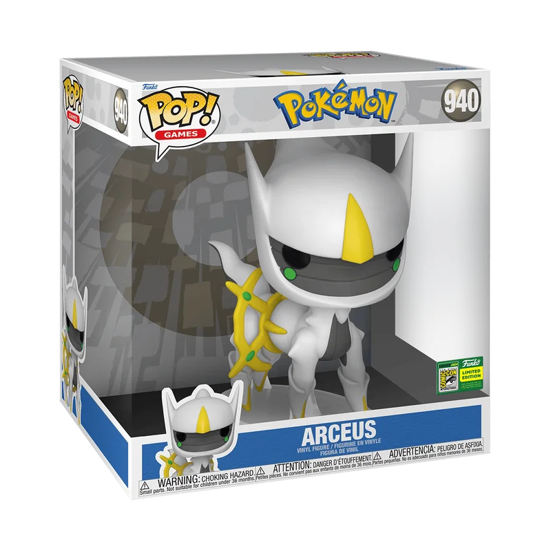 Arceus #940 Funko Pop from Pokémon