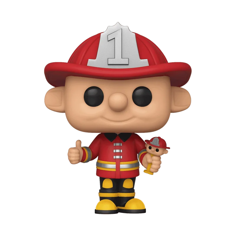 Pez Boy (Fireman) #91 Funko Pop from Ad Icons
