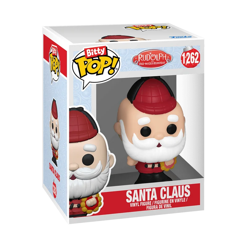 Santa Claus #1262 Funko Pop from Rudolph the Red-Nosed Reindeer