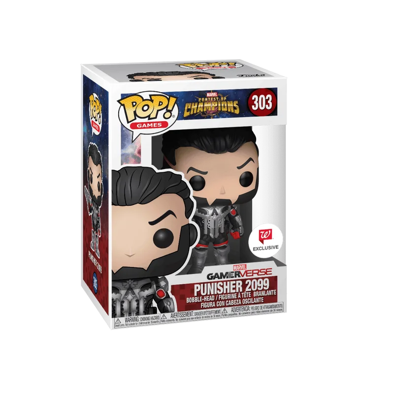 Punisher 2099 #303 Funko Pop from Marvel