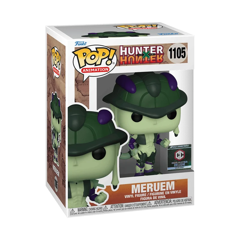 Meruem #1105 Funko Pop from Hunter x Hunter