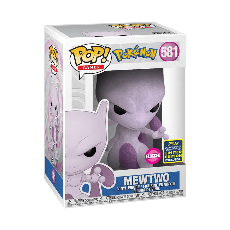 Mewtwo #581 Funko Pop from Pokémon