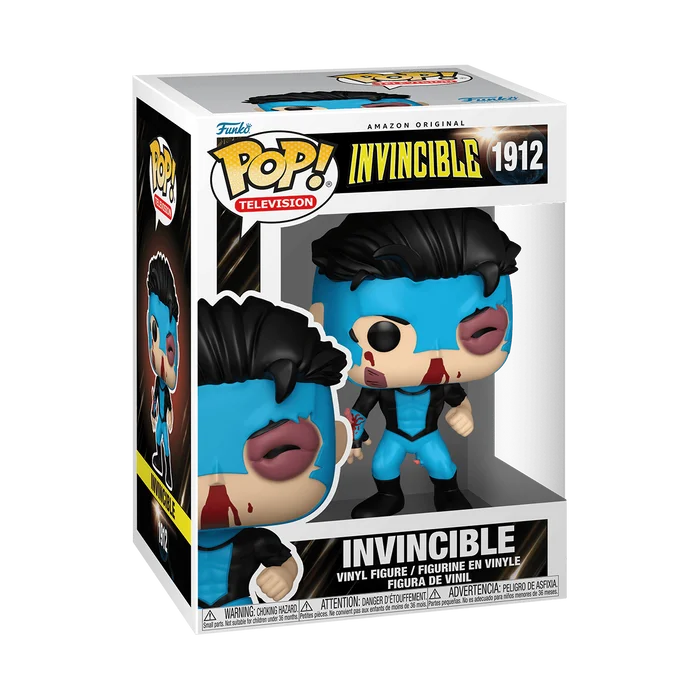 Invincible #1912 Funko Pop from Invincible