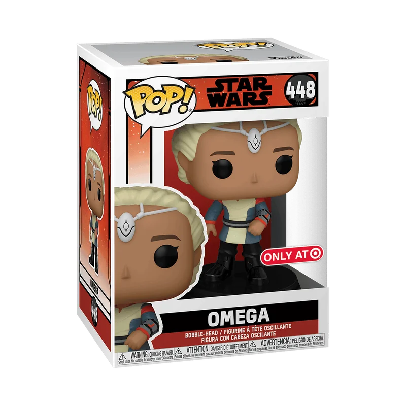 Omega #448 Funko Pop from Star Wars