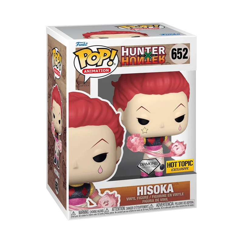 Hisoka #652 Funko Pop from Hunter x Hunter
